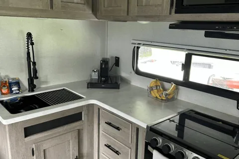Family RV Glamping
