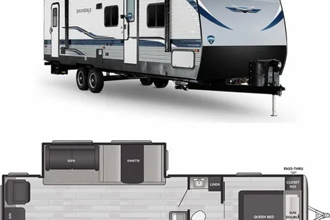 Family RV Glamping