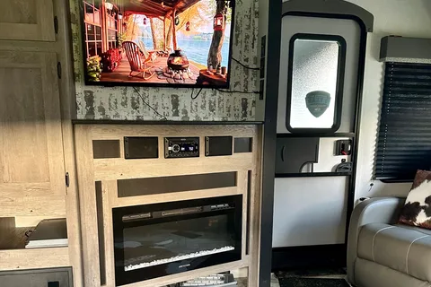 Family RV Glamping