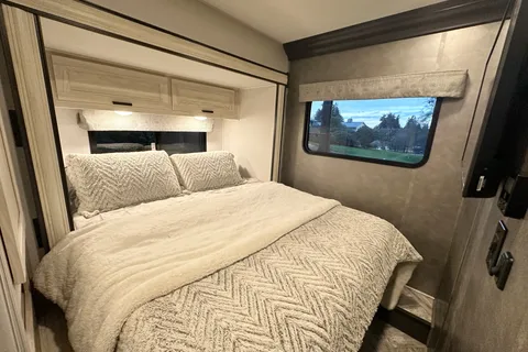 Clean and Comfortable 2023 Forest River Sunseeker LE