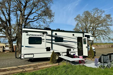 Clean and Comfortable 2023 Forest River Sunseeker LE