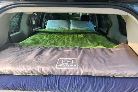 Dédéneige, notre dodge caravan aménagée ! Partez a l'aventure !