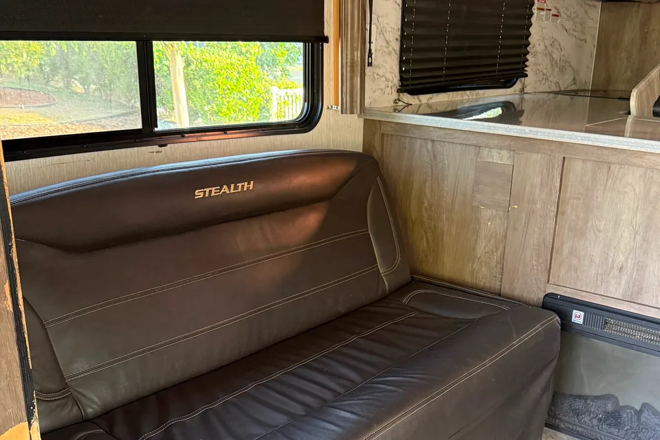 Joeys Forest River Stealth Toy Hauler