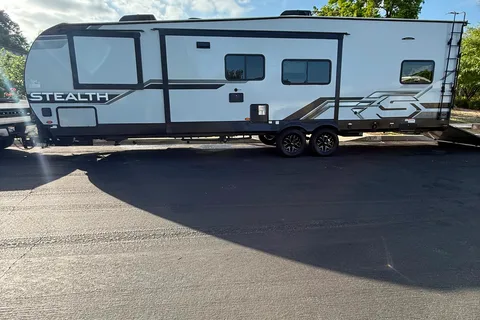 Joeys Forest River Stealth Toy Hauler