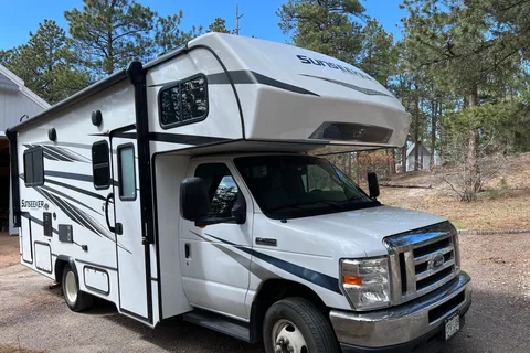 Chris's Forest River SunSeeker Class C