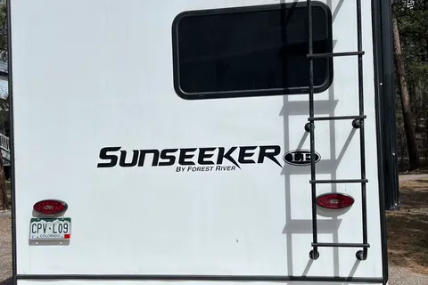 Chris's Forest River SunSeeker Class C