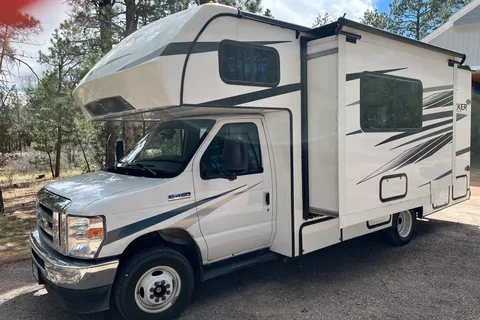 Chris's Forest River SunSeeker Class C