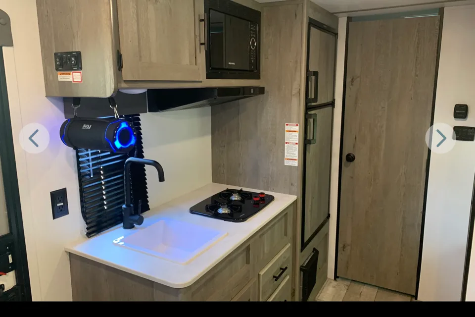 Greg's Keystone Springdale mini Travel Trailer