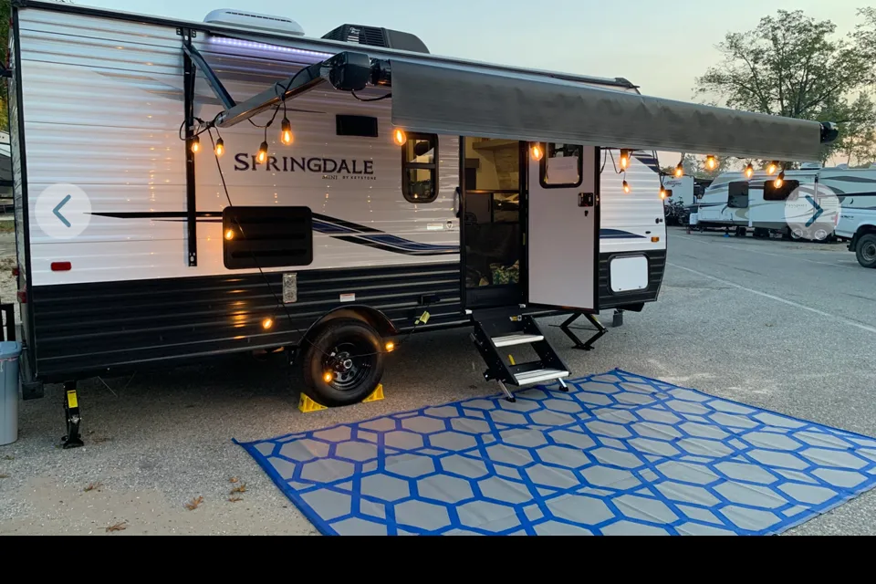 Greg's Keystone Springdale mini Travel Trailer