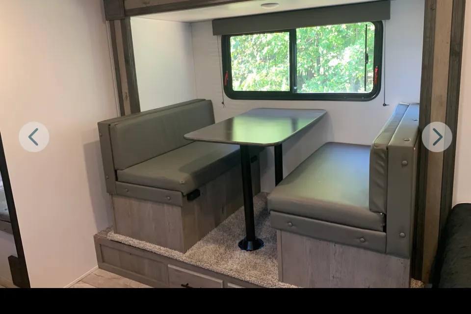 Greg's Keystone Springdale mini Travel Trailer