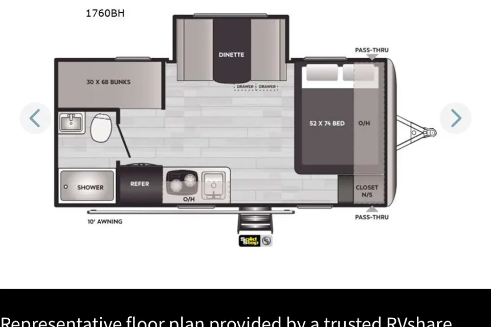Greg's Keystone Springdale mini Travel Trailer