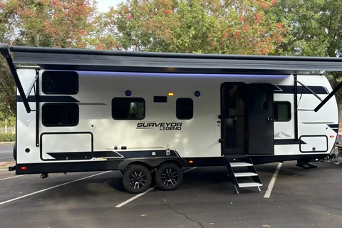 CAMP WITHOUT the WORK - delivered and ready to go
