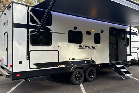 CAMP WITHOUT the WORK - delivered and ready to go
