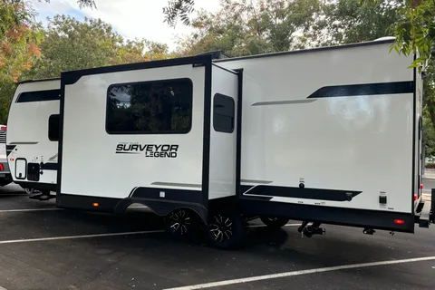 CAMP WITHOUT the WORK - delivered and ready to go