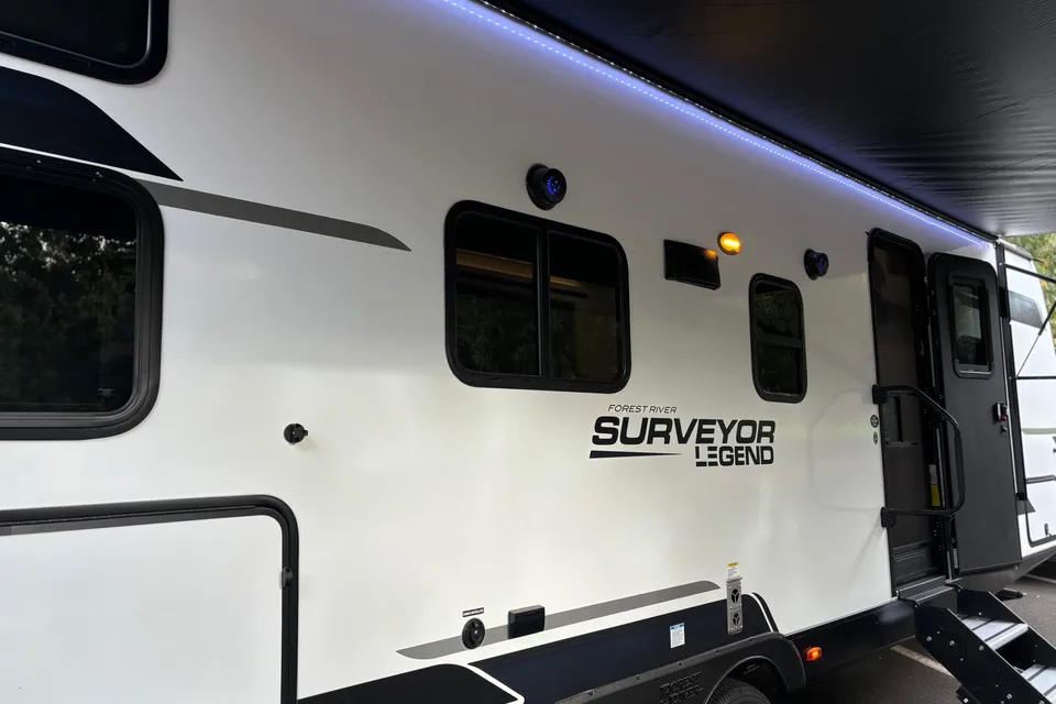 CAMP WITHOUT the WORK - delivered and ready to go