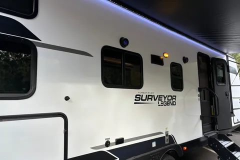 CAMP WITHOUT the WORK - delivered and ready to go