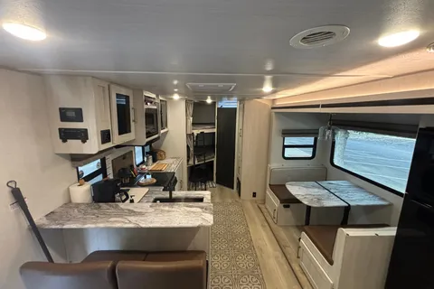 CAMP WITHOUT the WORK - delivered and ready to go