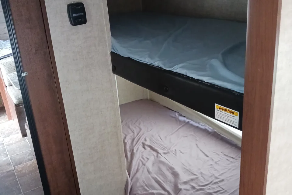 Jeremy's Keystone Hideout Travel Trailer