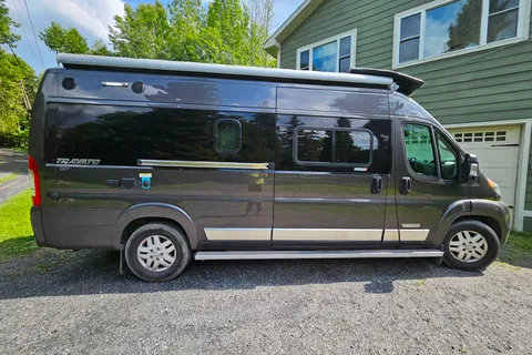 Gladys Midnight Van Winnebago Travato 59GL Class B
