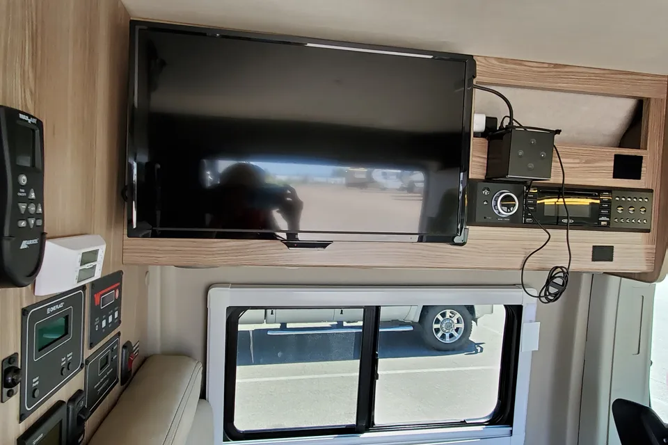 Gladys Midnight Van Winnebago Travato 59GL Class B