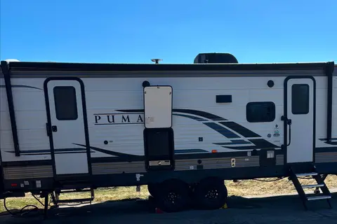 Terri's Forest River Puma Travel Trailer