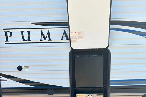 Terri's Forest River Puma Travel Trailer