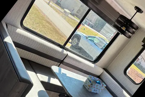 Terri's Forest River Puma Travel Trailer