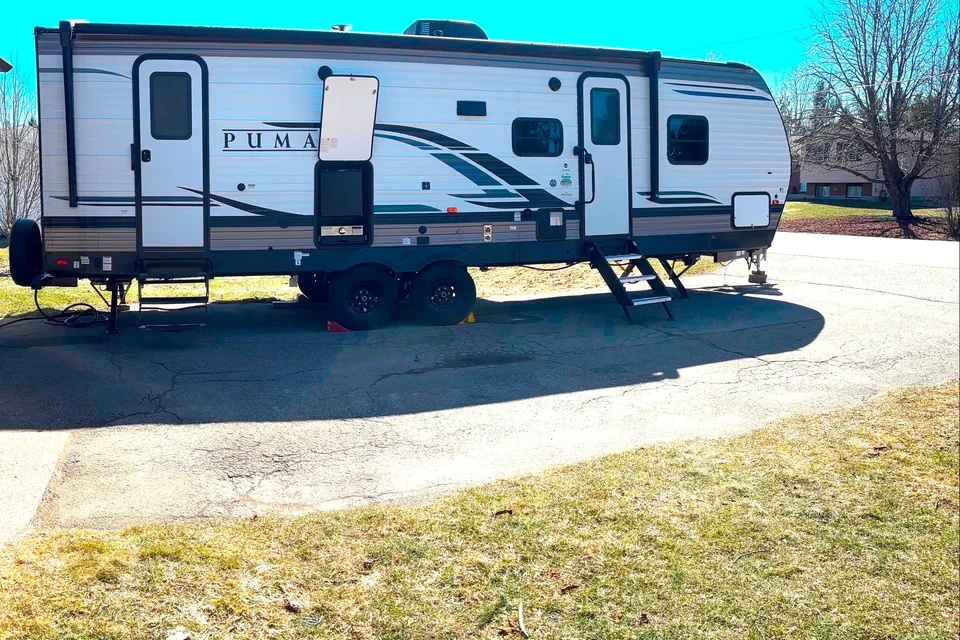 Terri's Forest River Puma Travel Trailer
