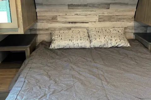 Terri's Forest River Puma Travel Trailer