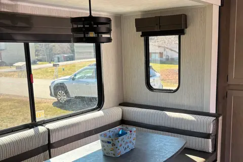 Terri's Forest River Puma Travel Trailer