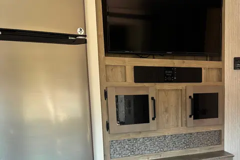 Terri's Forest River Puma Travel Trailer