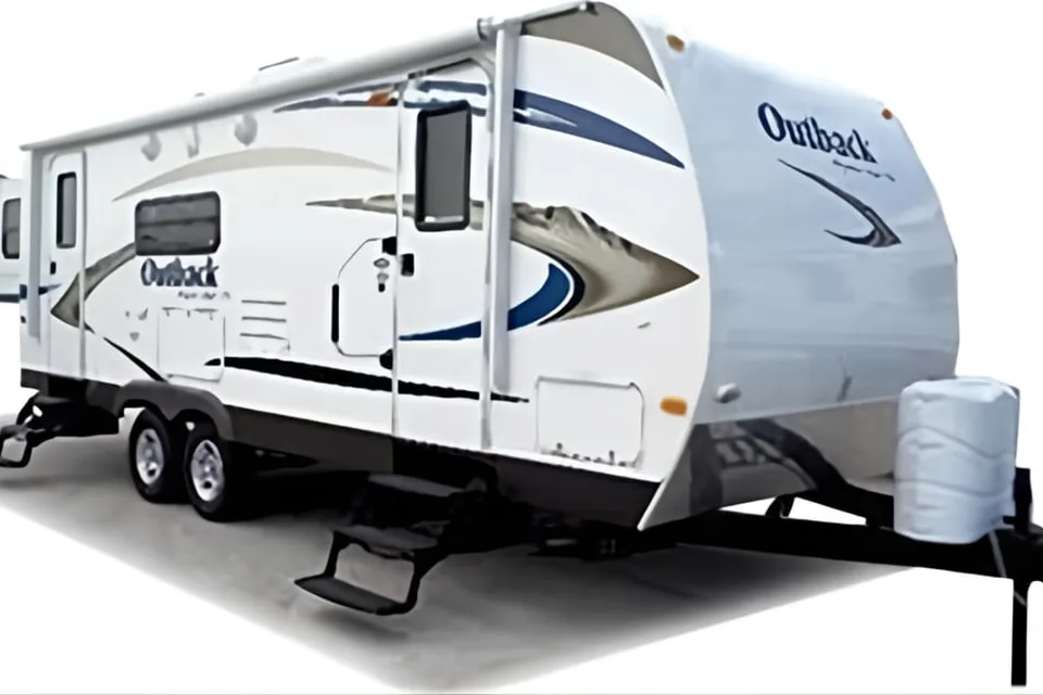 25'' - Bunkbed - 30" avec les 2 extensions - Keystone Outback Super-Lite