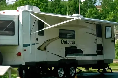 25'' - Bunkbed - 30" avec les 2 extensions - Keystone Outback Super-Lite