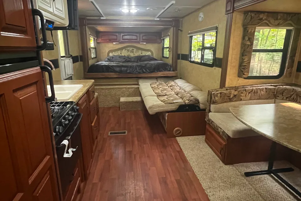 25'' - Bunkbed - 30" avec les 2 extensions - Keystone Outback Super-Lite