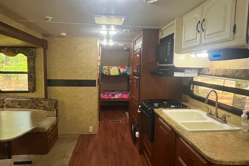 25'' - Bunkbed - 30" avec les 2 extensions - Keystone Outback Super-Lite