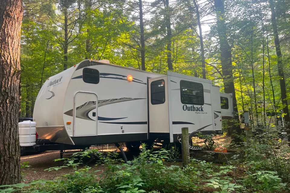 25'' - Bunkbed - 30" avec les 2 extensions - Keystone Outback Super-Lite