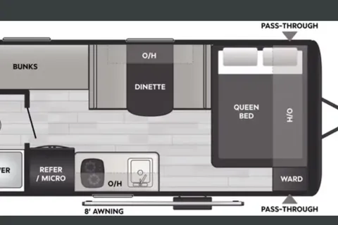Robert's Coleman 17B Travel Trailer