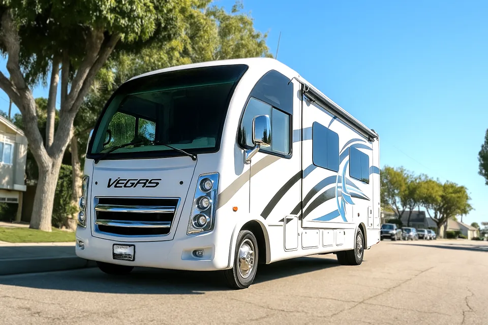 ✨ Taffy Vegas ✨ Sleek Capsule Coach – Slide-out, Sleeps 5, Easy Drive