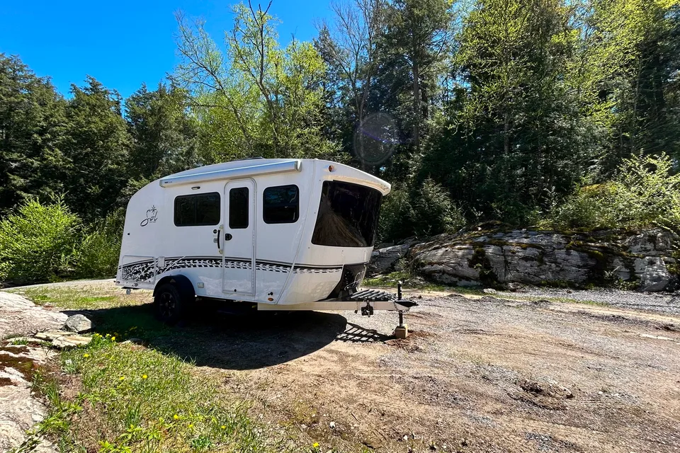 Unique and Stylish Compact Trailer: Your Perfect Getaway Retreat