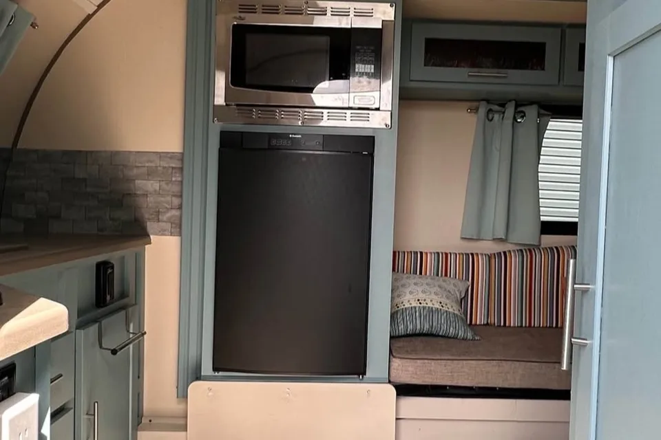 The Happy Camper: Forest River RPod 179 Travel Trailer
