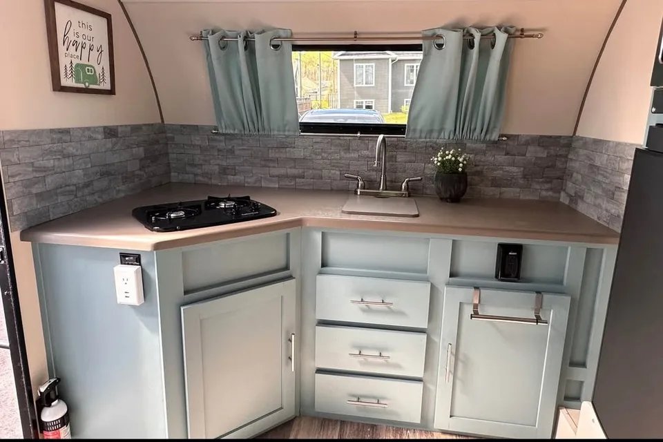 The Happy Camper: Forest River RPod 179 Travel Trailer