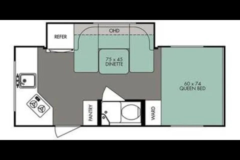 The Happy Camper: Forest River RPod 179 Travel Trailer
