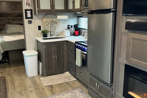 Dave's Gulf Stream Envision Travel Trailer