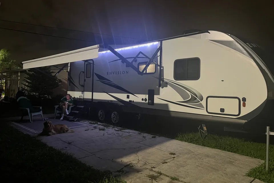 Dave's Gulf Stream Envision Travel Trailer