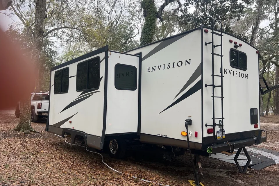 Dave's Gulf Stream Envision Travel Trailer
