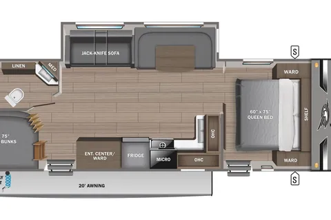 BRAND NEW 2024 Jayco Jay Flight Travel Trailer