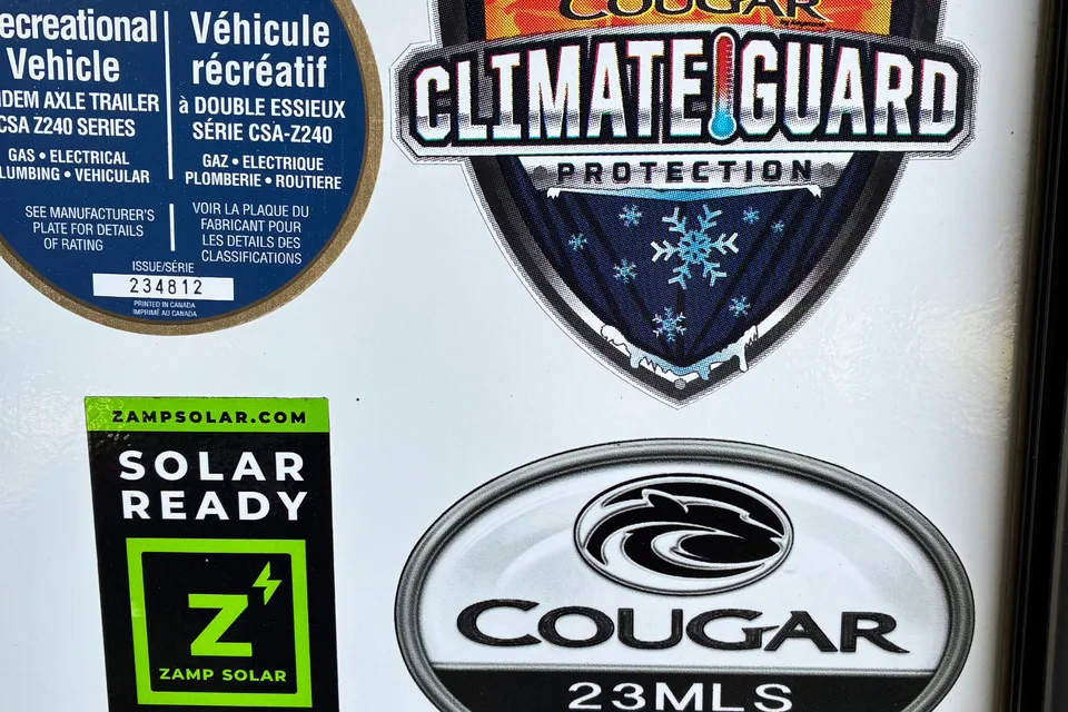 Keystone Cougar Fifth Wheel