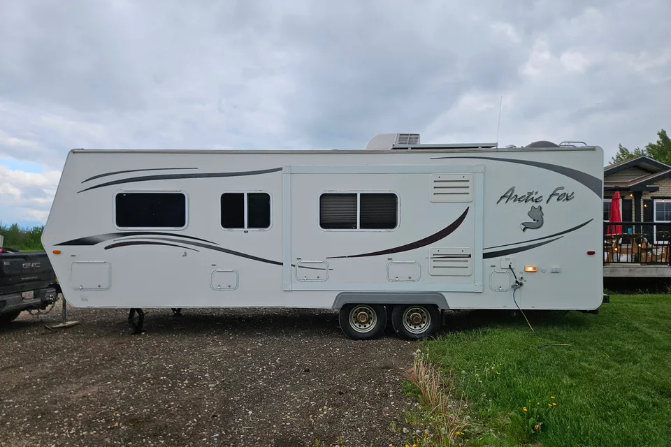 Anthony's Northwood Manufacturing Arctic Fox Travel Trailer