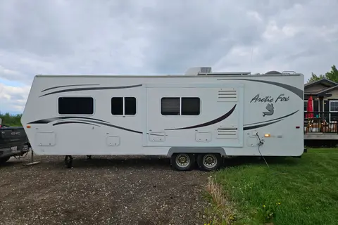 Anthony's Northwood Manufacturing Arctic Fox Travel Trailer
