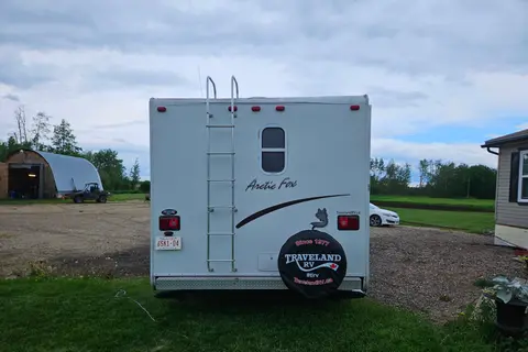 Anthony's Northwood Manufacturing Arctic Fox Travel Trailer